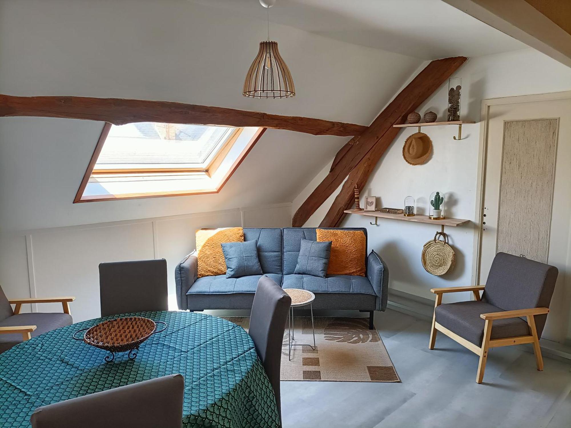 L'Escale Solognote Apartment Tour-en-Sologne Ngoại thất bức ảnh