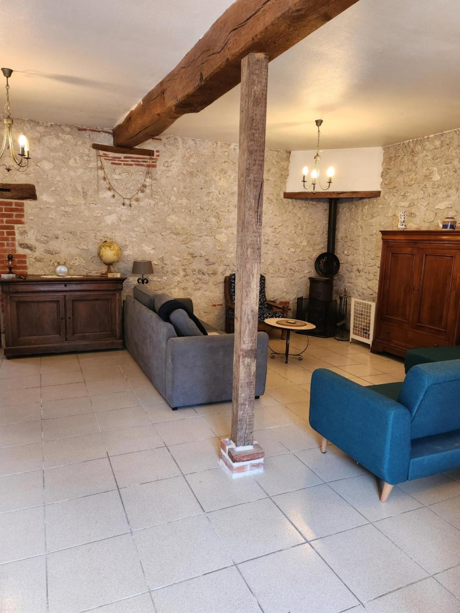 L'Escale Solognote Apartment Tour-en-Sologne Ngoại thất bức ảnh