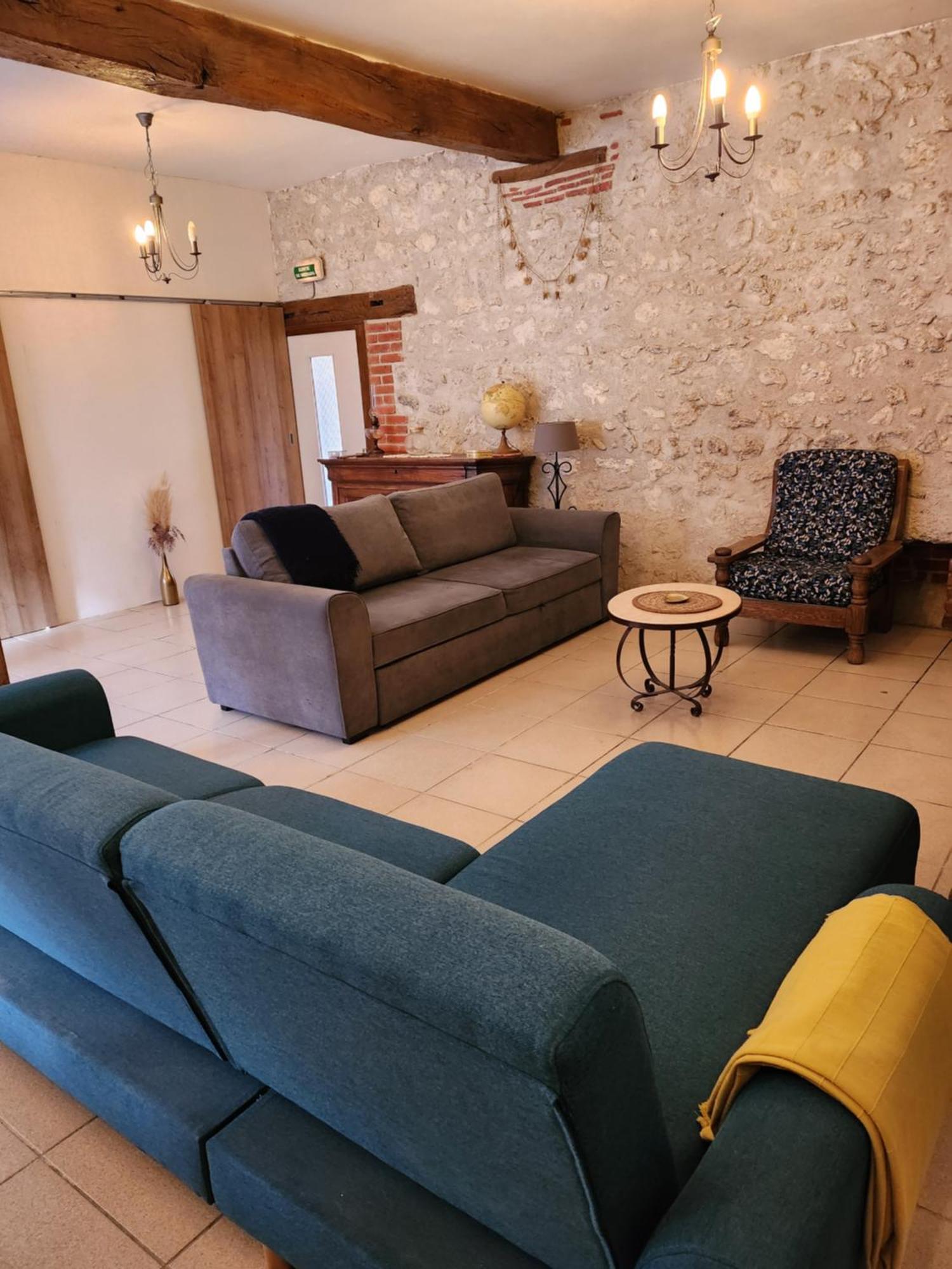 L'Escale Solognote Apartment Tour-en-Sologne Ngoại thất bức ảnh